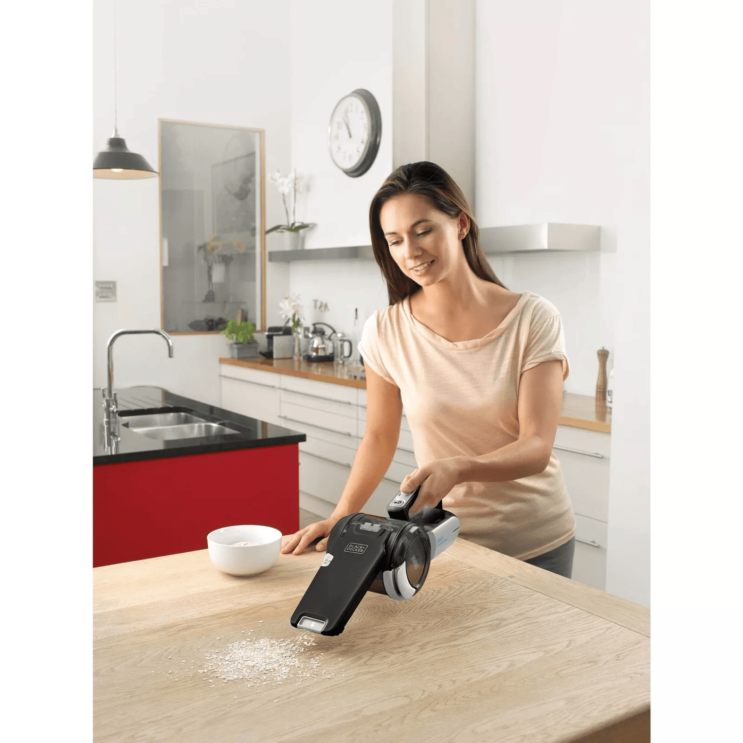 BLACK+DECKER PIVOT VAC Cordless Handheld Vacuum BDH2000PL - 20V Powerful Suction