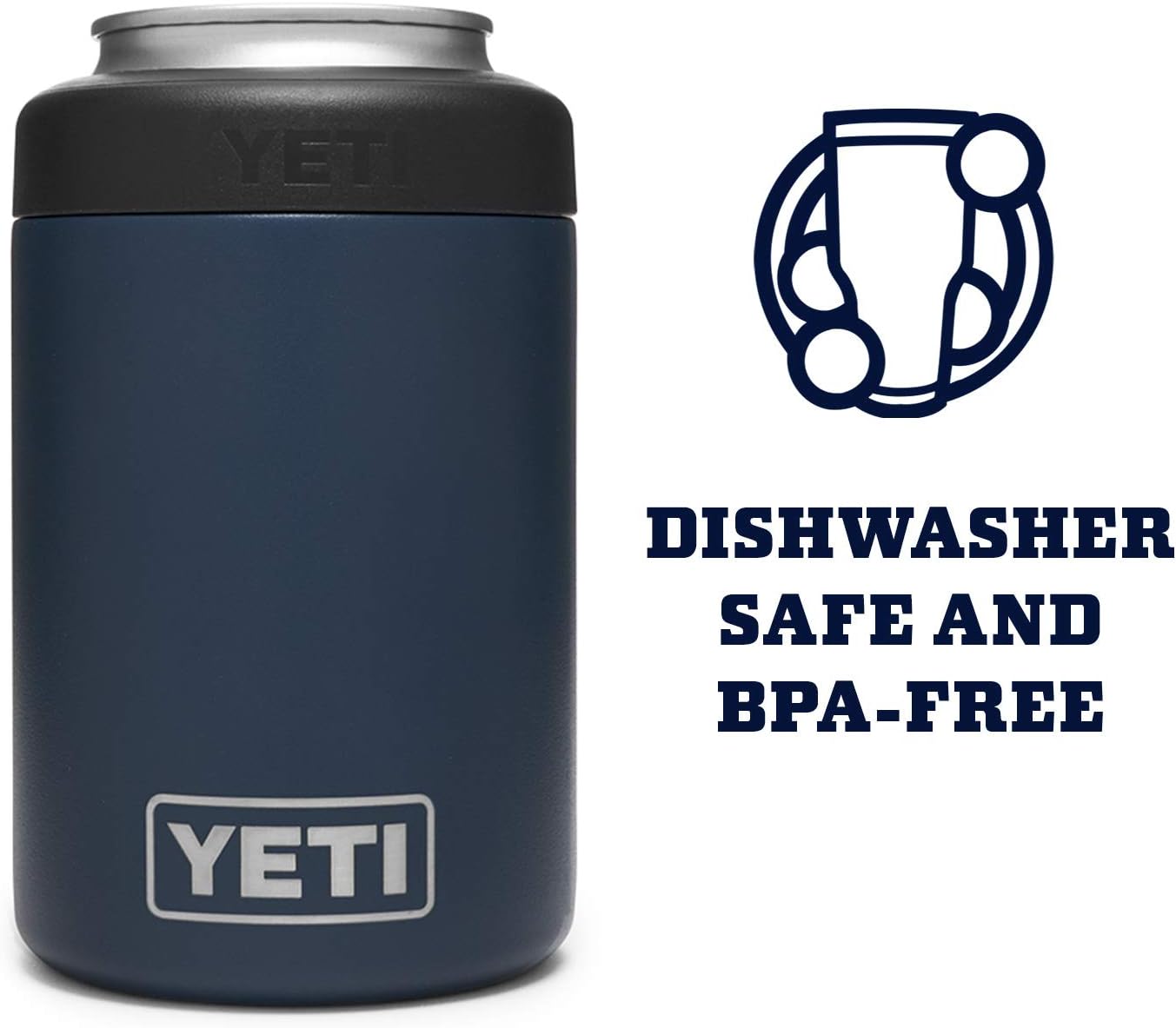 YETI Rambler 12 oz. Colster Can Insulator – Navy