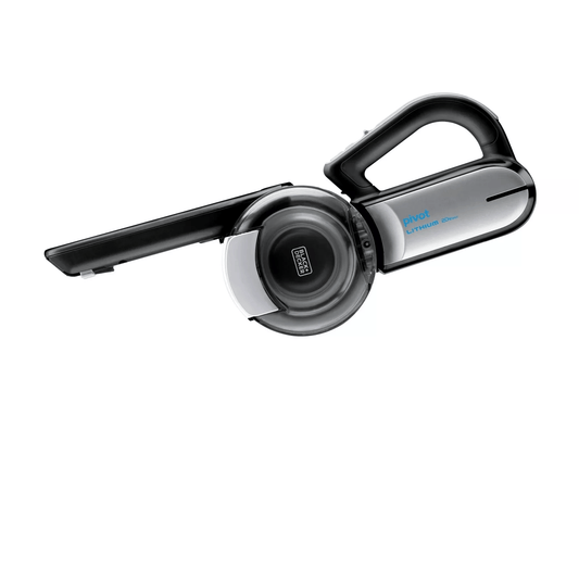 BLACK+DECKER PIVOT VAC Cordless Handheld Vacuum BDH2000PL - 20V Powerful Suction
