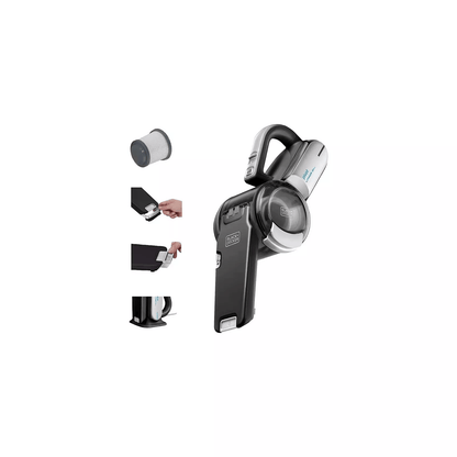 BLACK+DECKER PIVOT VAC Cordless Handheld Vacuum BDH2000PL - 20V Powerful Suction