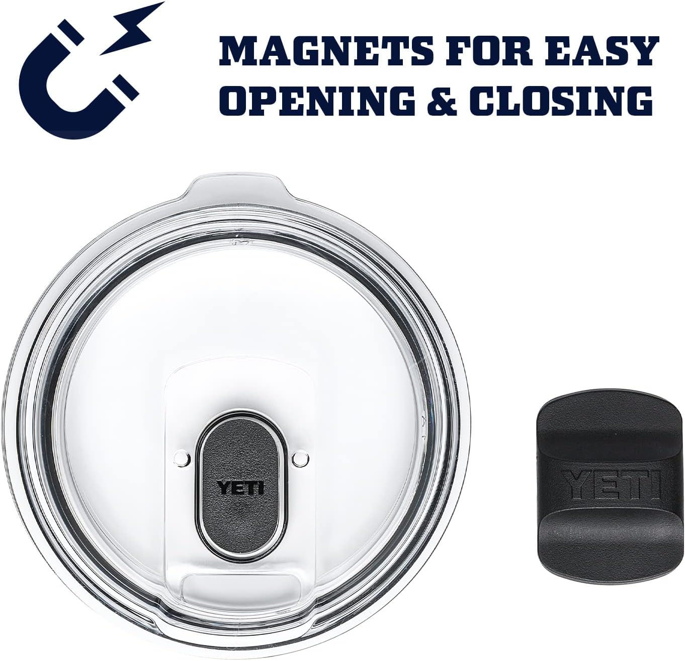 YETI Rambler 10 oz Lowball – Nordic Blue | Vacuum Insulated Stainless Steel with MagSlider Lid