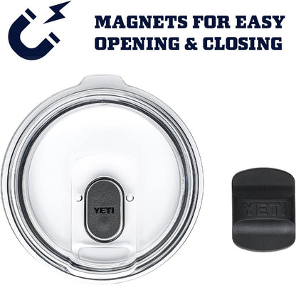 YETI Rambler 10 oz Lowball – Nordic Blue | Vacuum Insulated Stainless Steel with MagSlider Lid